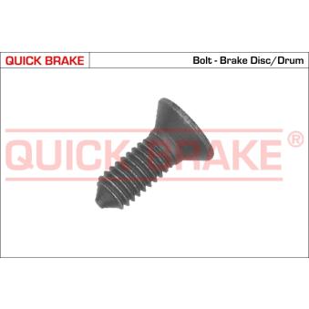 Vis, disque de frein QUICK BRAKE