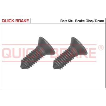 Vis, disque de frein QUICK BRAKE