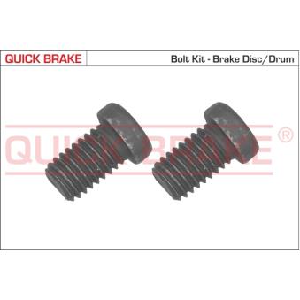 Vis, disque de frein QUICK BRAKE