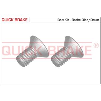 Vis, disque de frein QUICK BRAKE