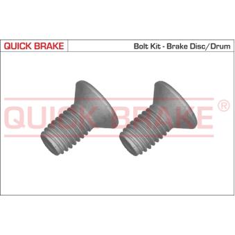 Vis, disque de frein QUICK BRAKE