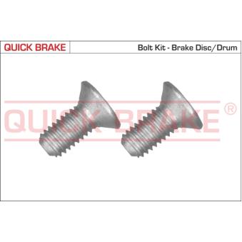 Vis, disque de frein QUICK BRAKE