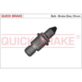 Vis, disque de frein QUICK BRAKE 11677