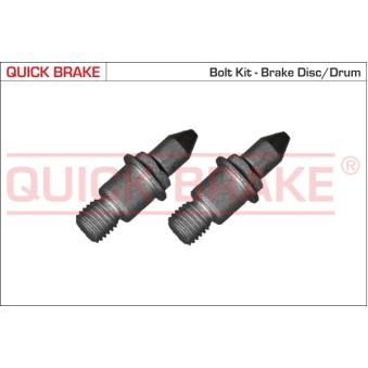 Vis, disque de frein QUICK BRAKE 11677K