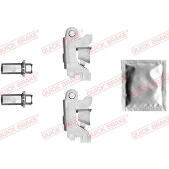 Kit de réparation, expanseur QUICK BRAKE