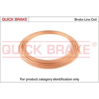 Conduite de frein QUICK BRAKE 1911 CU-10M