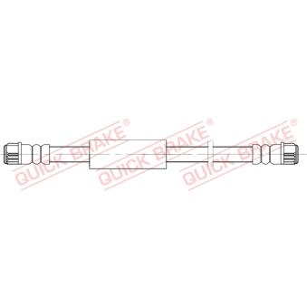 Flexible de frein QUICK BRAKE