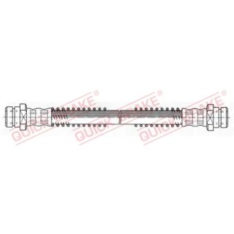 Flexible de frein QUICK BRAKE
