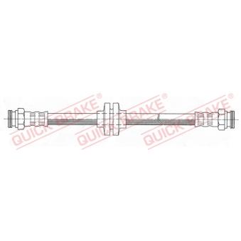Flexible de frein QUICK BRAKE