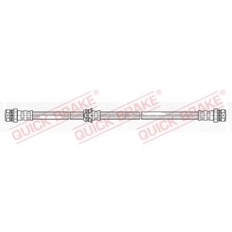 Flexible de frein QUICK BRAKE