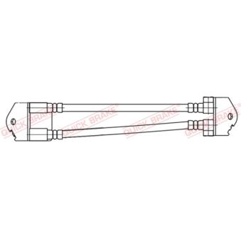 Flexible de frein QUICK BRAKE