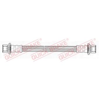 Flexible de frein QUICK BRAKE