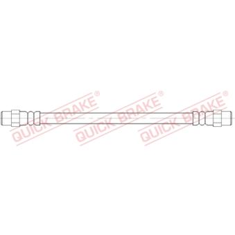 Flexible de frein QUICK BRAKE