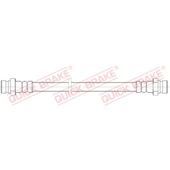 Flexible de frein QUICK BRAKE