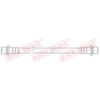Flexible de frein QUICK BRAKE