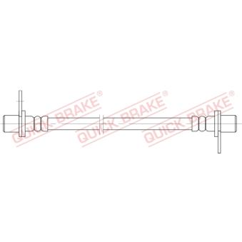 Flexible de frein QUICK BRAKE