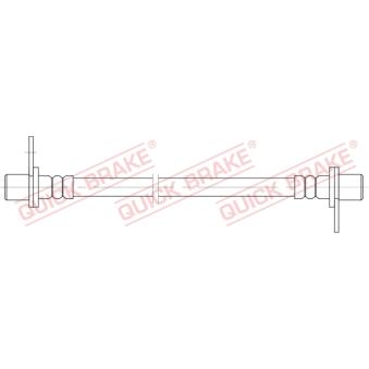 Flexible de frein QUICK BRAKE