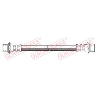 Flexible de frein QUICK BRAKE