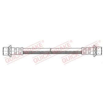 Flexible de frein QUICK BRAKE