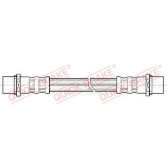 Flexible de frein QUICK BRAKE