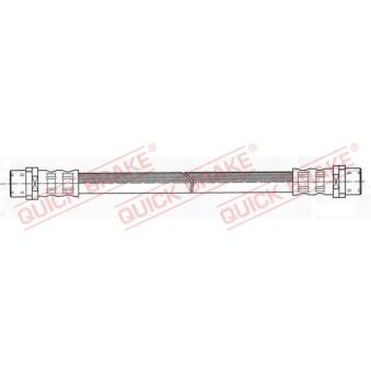 Flexible de frein QUICK BRAKE 27.072