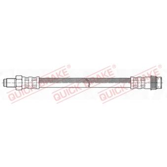 Flexible de frein QUICK BRAKE