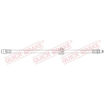 Flexible de frein QUICK BRAKE