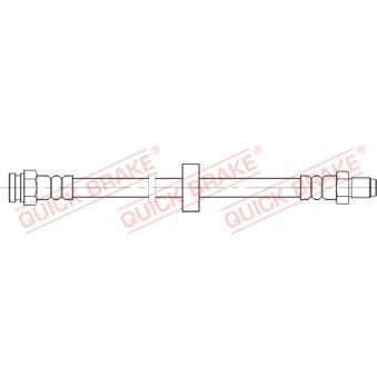 Flexible de frein QUICK BRAKE