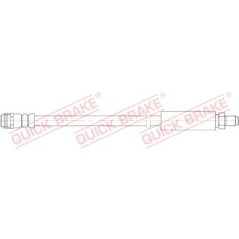 Flexible de frein QUICK BRAKE 32.131
