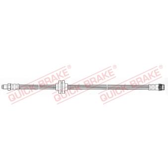 Flexible de frein QUICK BRAKE 32.346