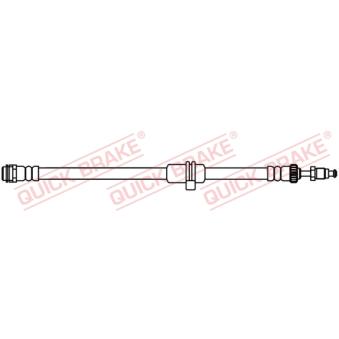 Flexible de frein QUICK BRAKE 32.353