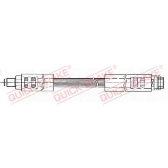 Flexible de frein QUICK BRAKE