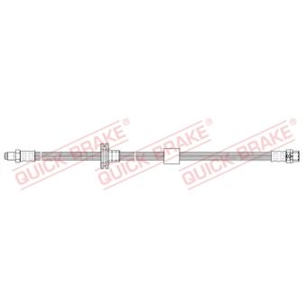 Flexible de frein QUICK BRAKE 32.414