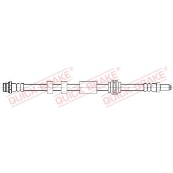 Flexible de frein QUICK BRAKE