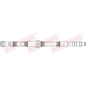 Flexible de frein QUICK BRAKE 32.841