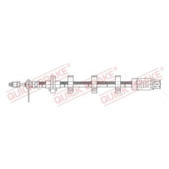 Flexible de frein QUICK BRAKE