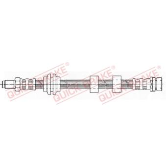 Flexible de frein QUICK BRAKE