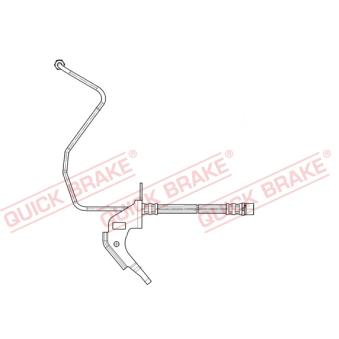 Flexible de frein QUICK BRAKE