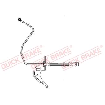 Flexible de frein QUICK BRAKE