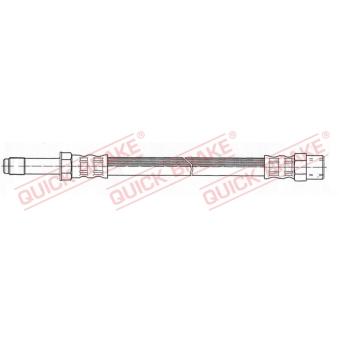Flexible de frein QUICK BRAKE