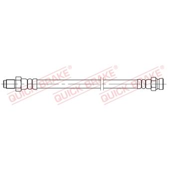 Flexible de frein QUICK BRAKE