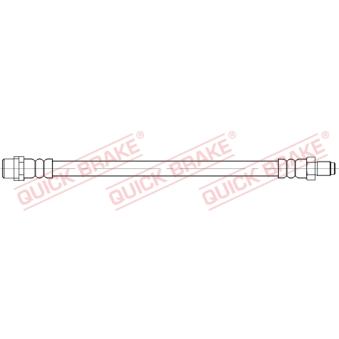 Flexible de frein QUICK BRAKE