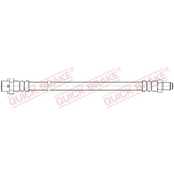 Flexible de frein QUICK BRAKE