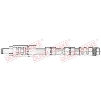 Flexible de frein QUICK BRAKE