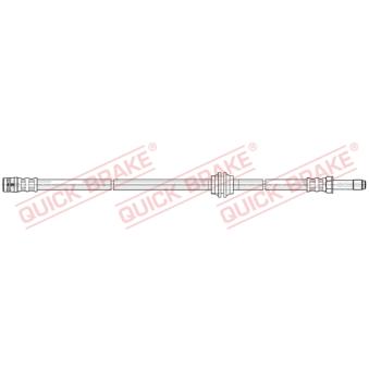 Flexible de frein QUICK BRAKE