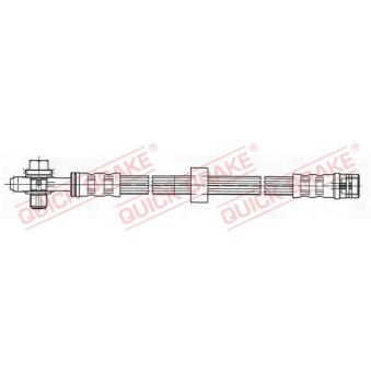 Flexible de frein QUICK BRAKE 50.104X