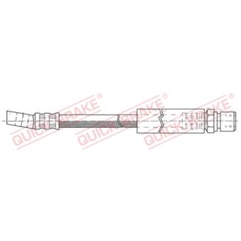 Flexible de frein QUICK BRAKE
