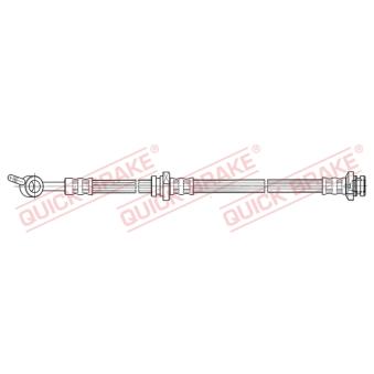 Flexible de frein QUICK BRAKE 50.805