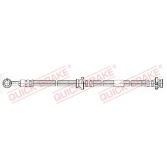 Flexible de frein QUICK BRAKE