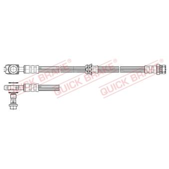 Flexible de frein QUICK BRAKE